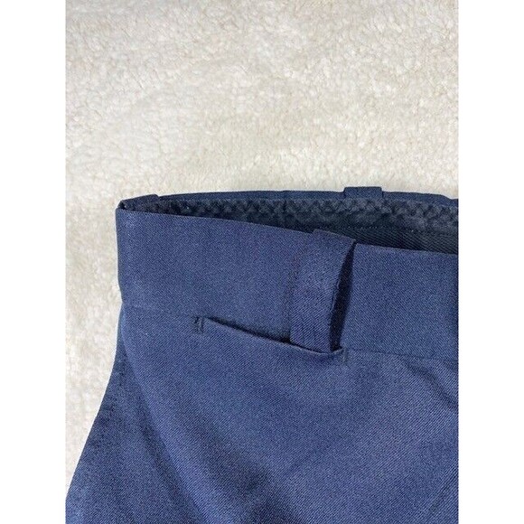 Flying Cross Mens Size 34 R Dark Navy Blue Freedom Flex Uniform PantsTR070 - Picture 5 of 8